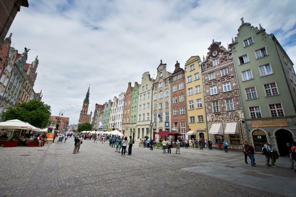 Yourapart Best Location Dlugi Targ Daire Gdansk Dış mekan fotoğraf