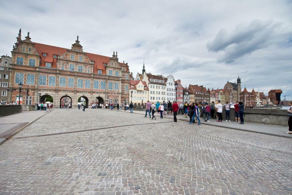 Yourapart Best Location Dlugi Targ Daire Gdansk Dış mekan fotoğraf