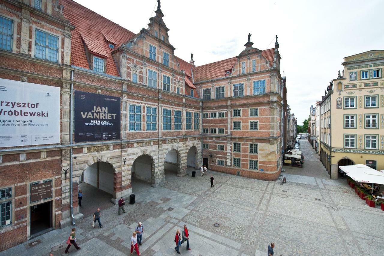 Yourapart Best Location Dlugi Targ Daire Gdansk Dış mekan fotoğraf