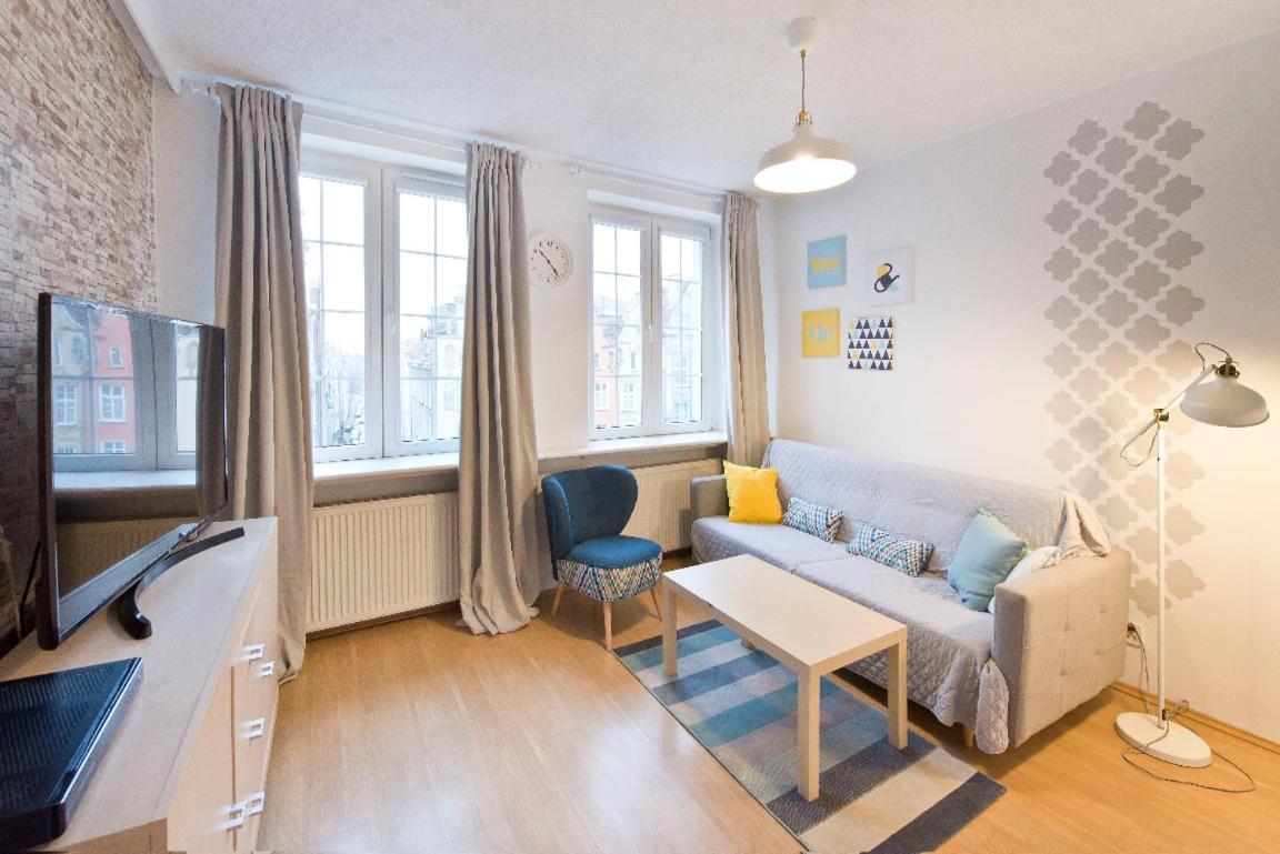 Yourapart Best Location Dlugi Targ Daire Gdansk Dış mekan fotoğraf